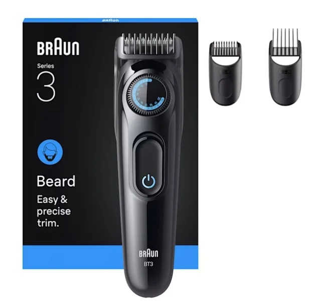 Braun BT3520 skäggtrimmer Batteri 40