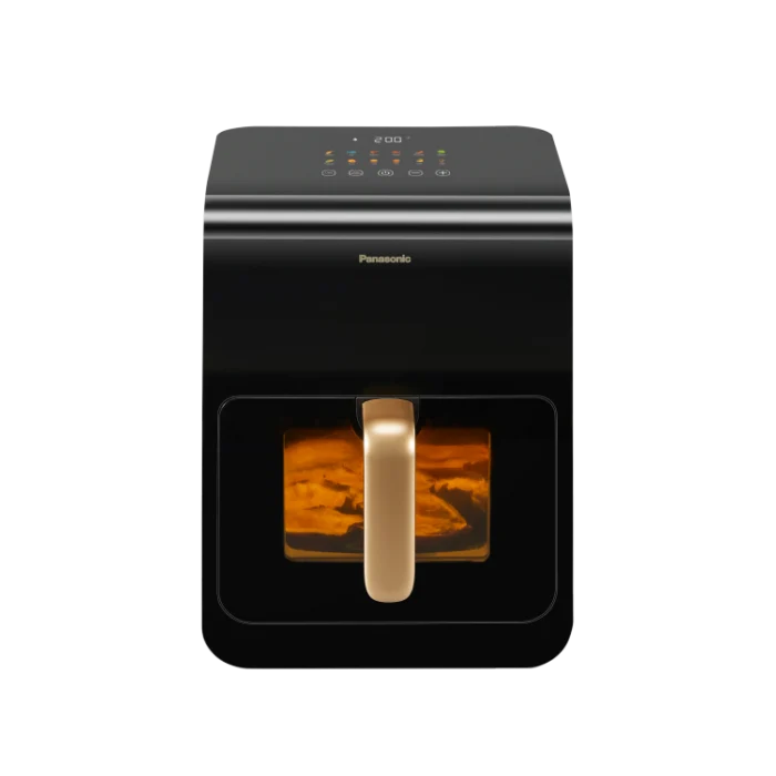 Panasonic - Air Fryer 1450W 6L Black