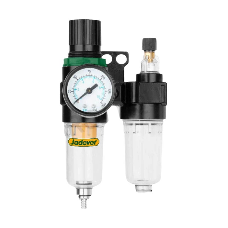 JADEVER Air Filter with Regulator & Oil Separator Precision & Quality