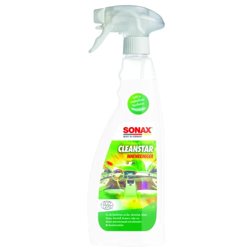 SONAX CleanStar Ecocert 750ML
