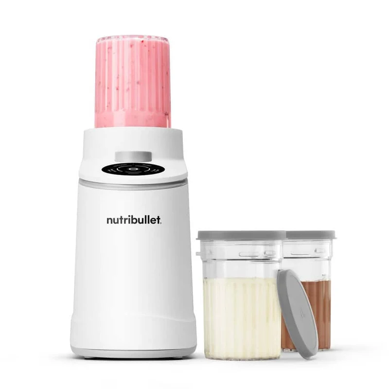 NutriBullet NBD0503W glassmaskin Glass-/millkshakemaskin Vit