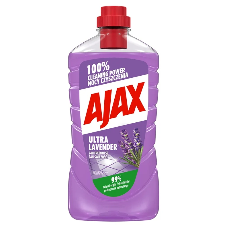 Universalus valiklis Ajax Ultra levand, 1 l