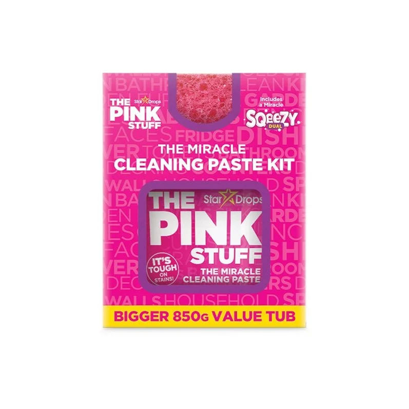 Valymo pasta, The Pink Stuff, 0.85 l, 2 vnt.