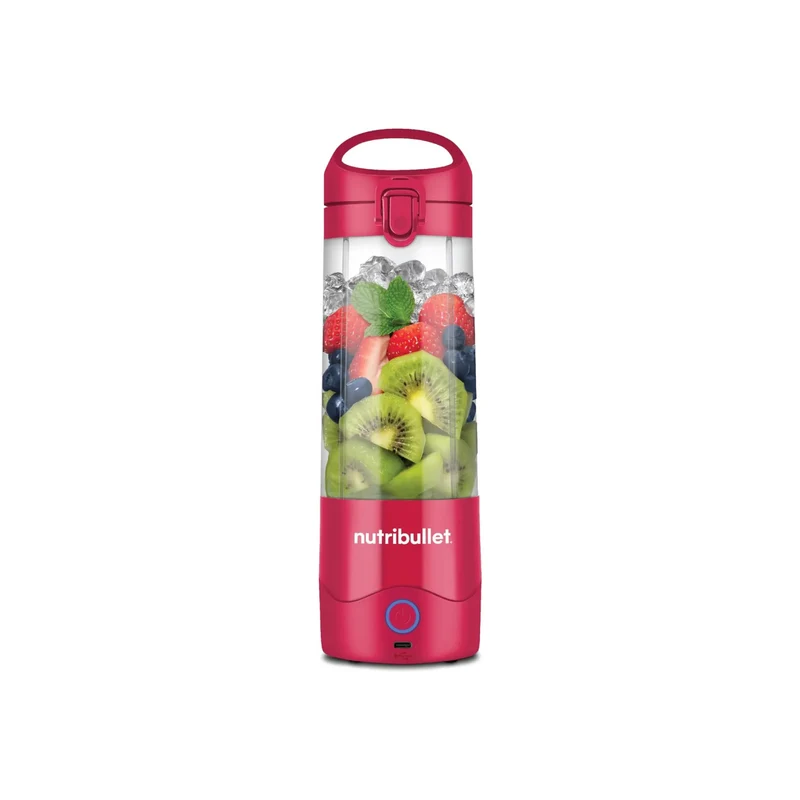 Nutribullet Portable Cordless Blender 475ml – Magenta