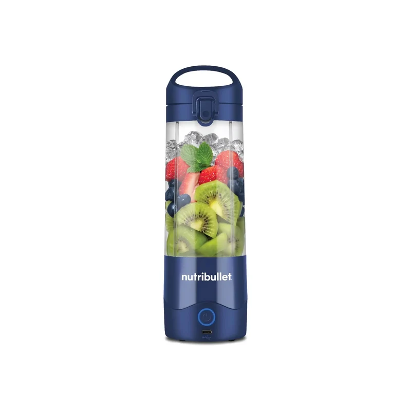 Nutribullet Portable Cordless Blender 475Ml – Navy Blue