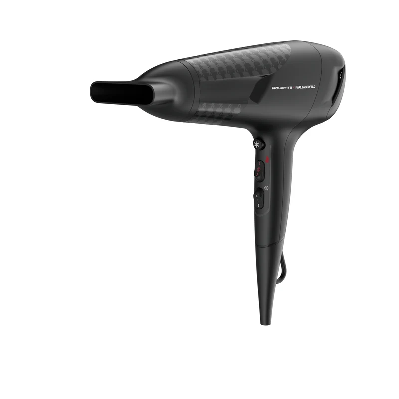 Rowenta X KARL LAGERFELD CV581L hårfön 2300 W Svart