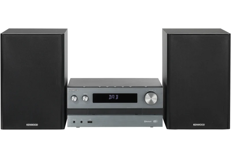 Kenwood M-918DAB-H hemmaljudsystem Hemmaljud mikrosystem 10 W Aluminium