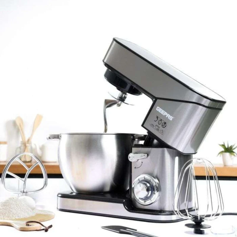 Geepas Kitchen Machine 10L Capacity 2000W Copper Motor