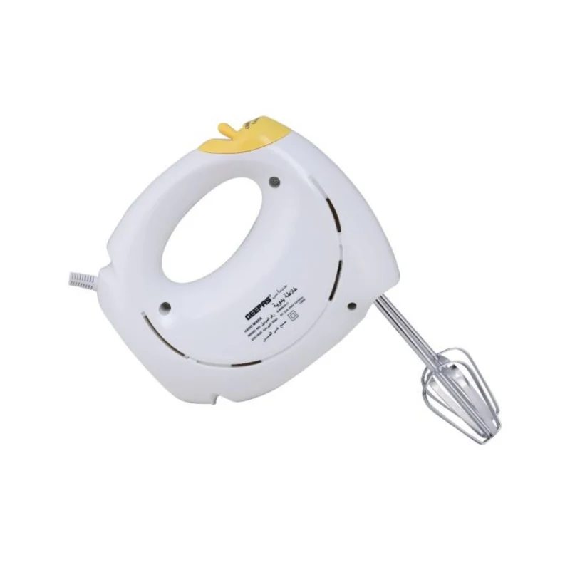 Geepas Hand Mixer 150W 7-Speed Lightweight