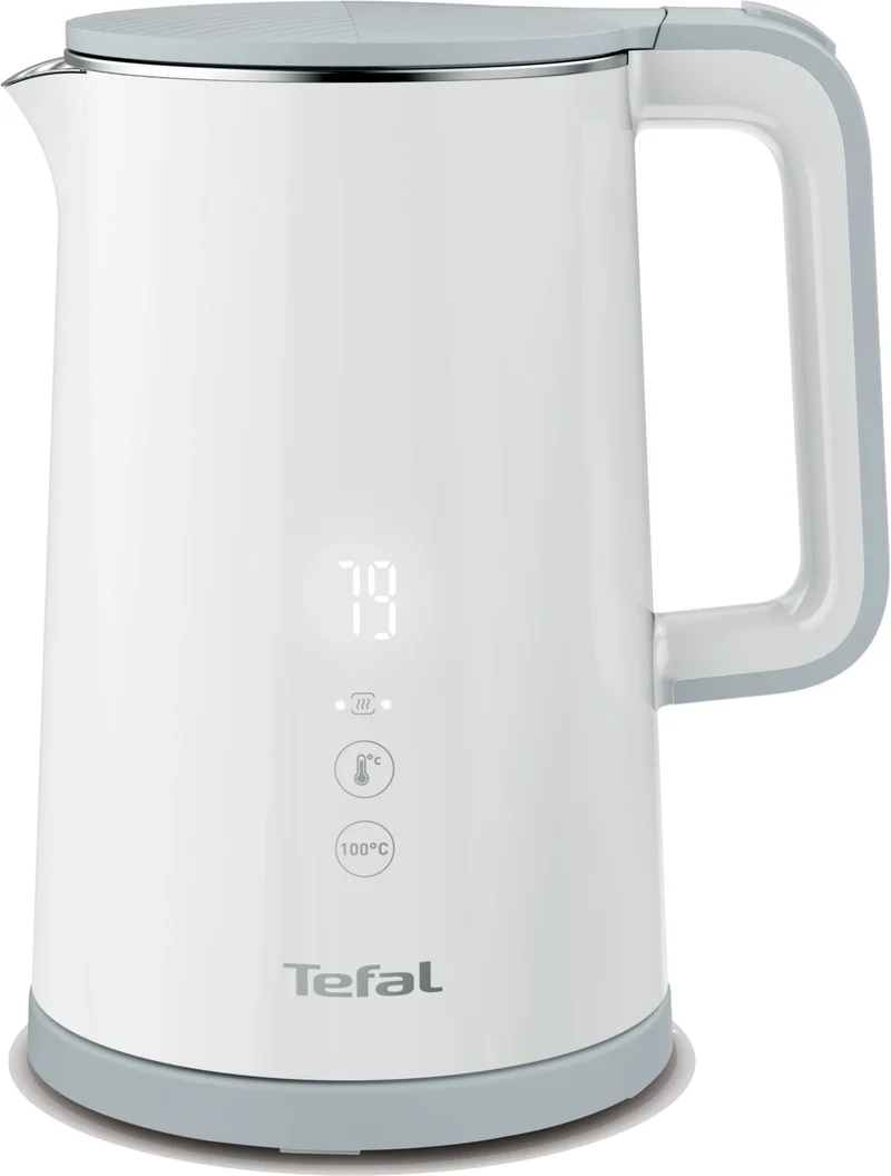 Tefal Sense KO6931 vattenkokare 1,5 l 1800 W Vit