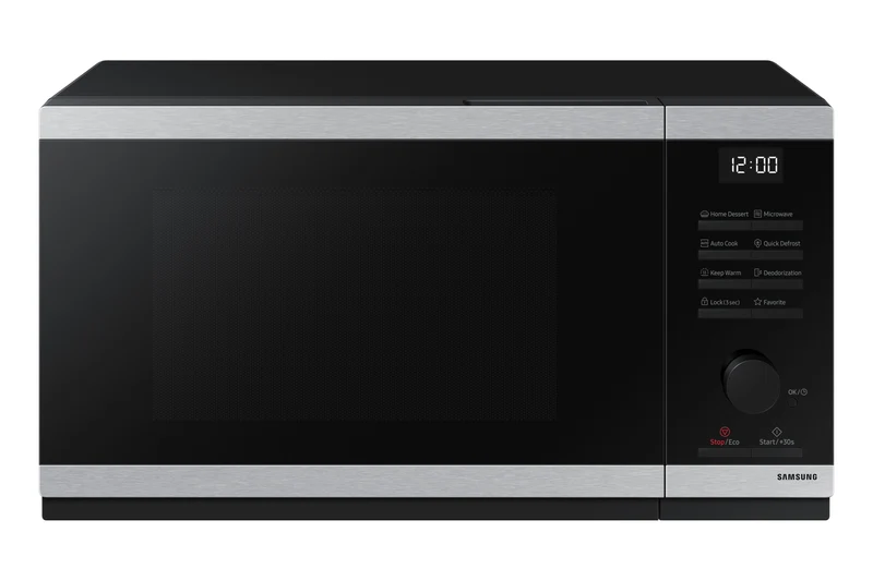 Samsung MS23DG4504AT Rostfritt stål Enbart mikrovågsugn Bänkdiskmaskin 23 l 800 W