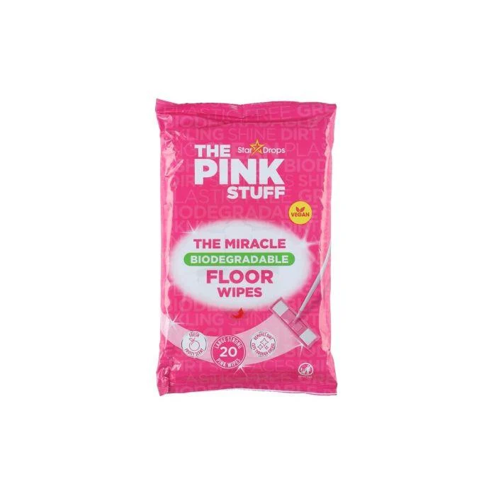 SERVETĖL GRINDIMS THE PINK STUFF 20VNT