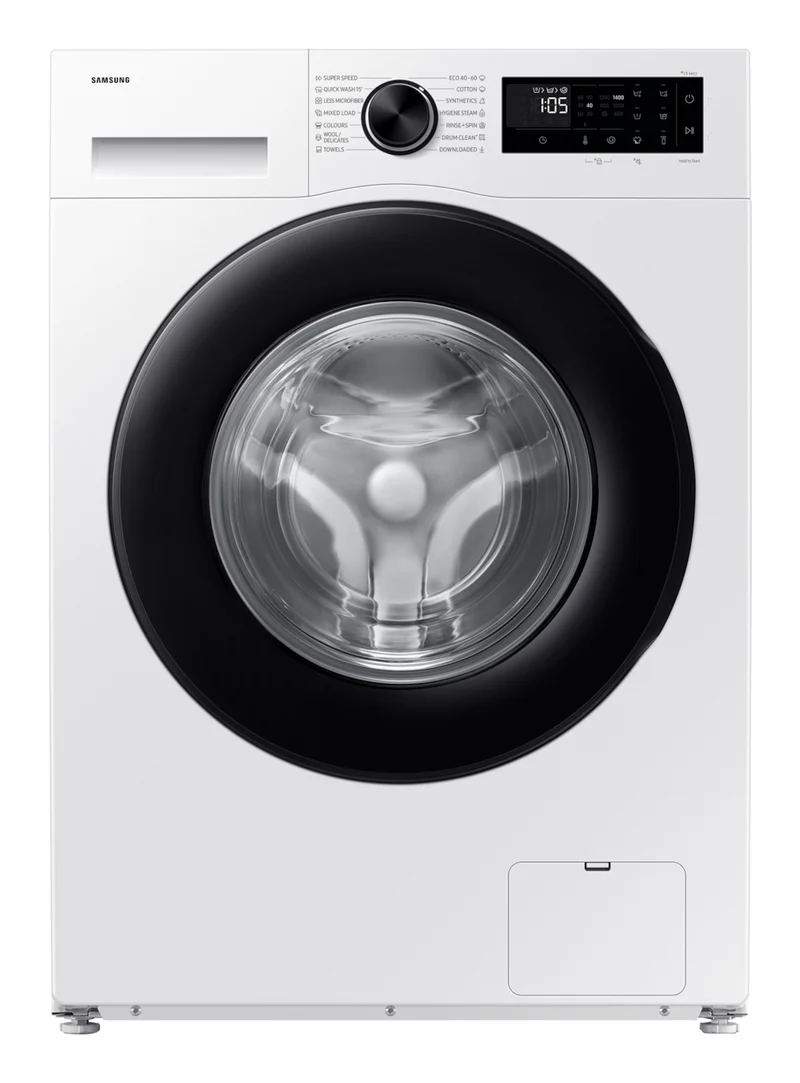 Samsung WW90DG5G34AELE tvättmaskin Frontmatad 9 kg 1400 RPM Vit