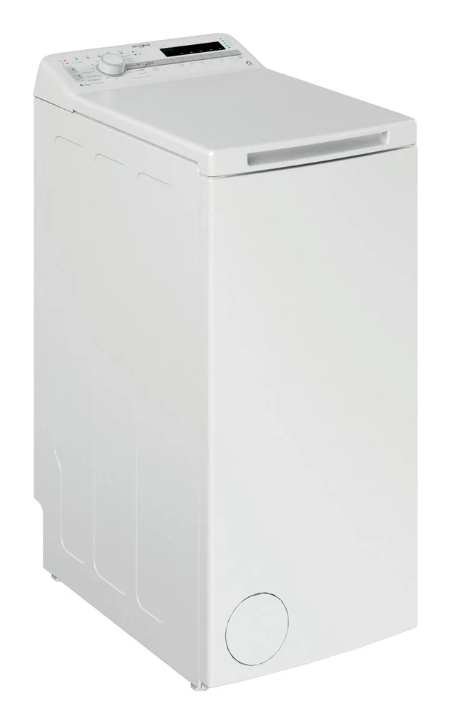 Whirlpool TDLR 6040S EU/N tvättmaskin Toppmatad 6 kg 1000 RPM Vit