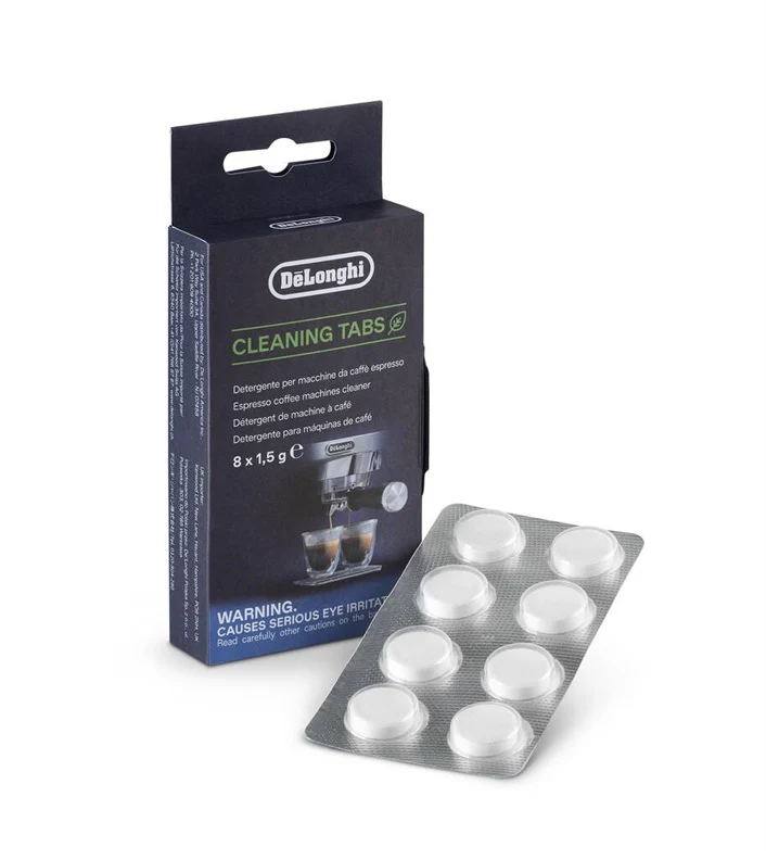 Nukalkinimo tabletės DeLonghi DLSC552, 0.03 l, 8 vnt.