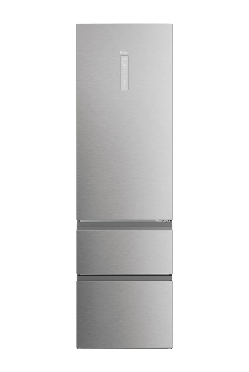 Haier 3D 60 Serie 5 HTW5620DNMG Fristående 414 l Silver