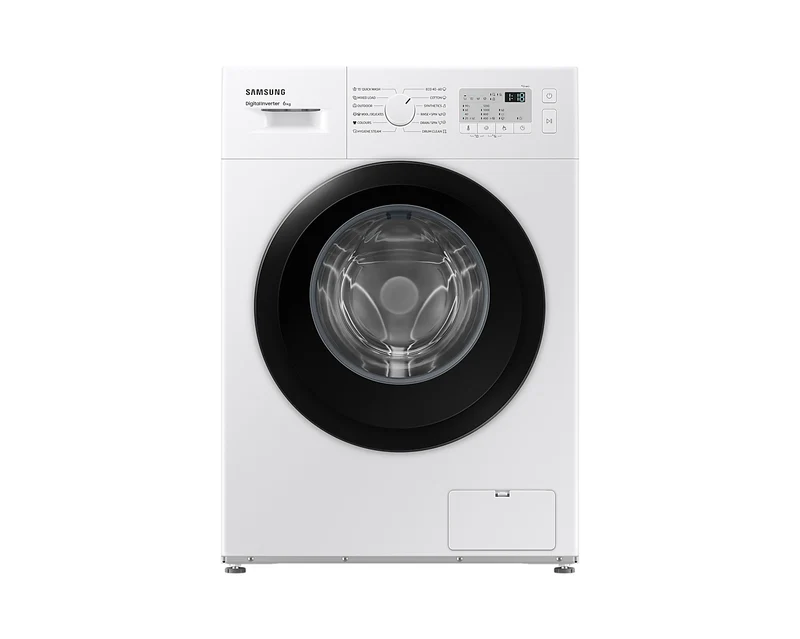 Samsung WW60A3120BH/LE tvättmaskin Frontmatad 6 kg 1200 RPM Vit
