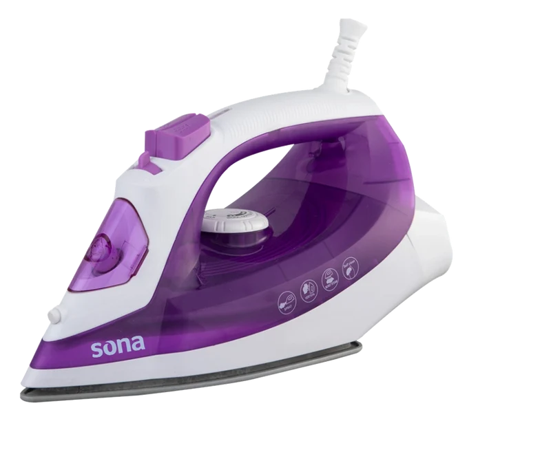 Sona Steam Iron 2200W - Purple