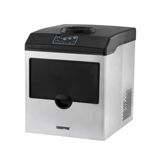 Geepas Ice Maker & Water Dispenser 2-in-1 22kg Ice/Day