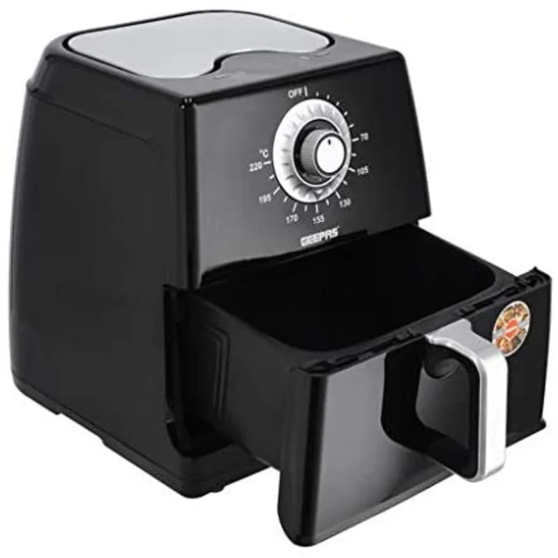 Geepas 8L Digital Air Fryer 1700W 3D Air Flow