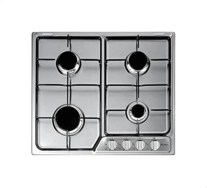 Elba Gas Hob 60 cm 4 Burners and Modern Design