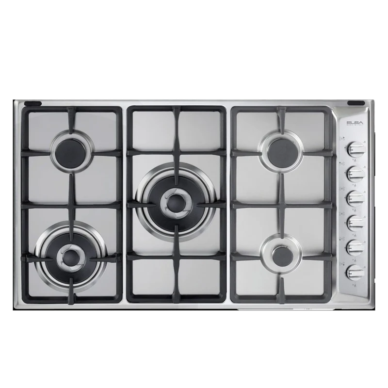 Elba Gas Hob 90cm High Performance with 5 Burners