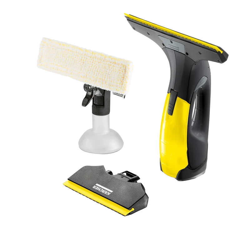 Karcher Window Cleaning Device WV 2 BLACK with Brush & Squeegees
