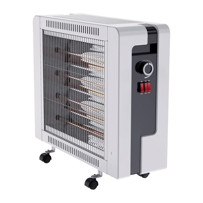 Electromatic Quartz Heater 2400W with Humidifier - 3 Heat Settings