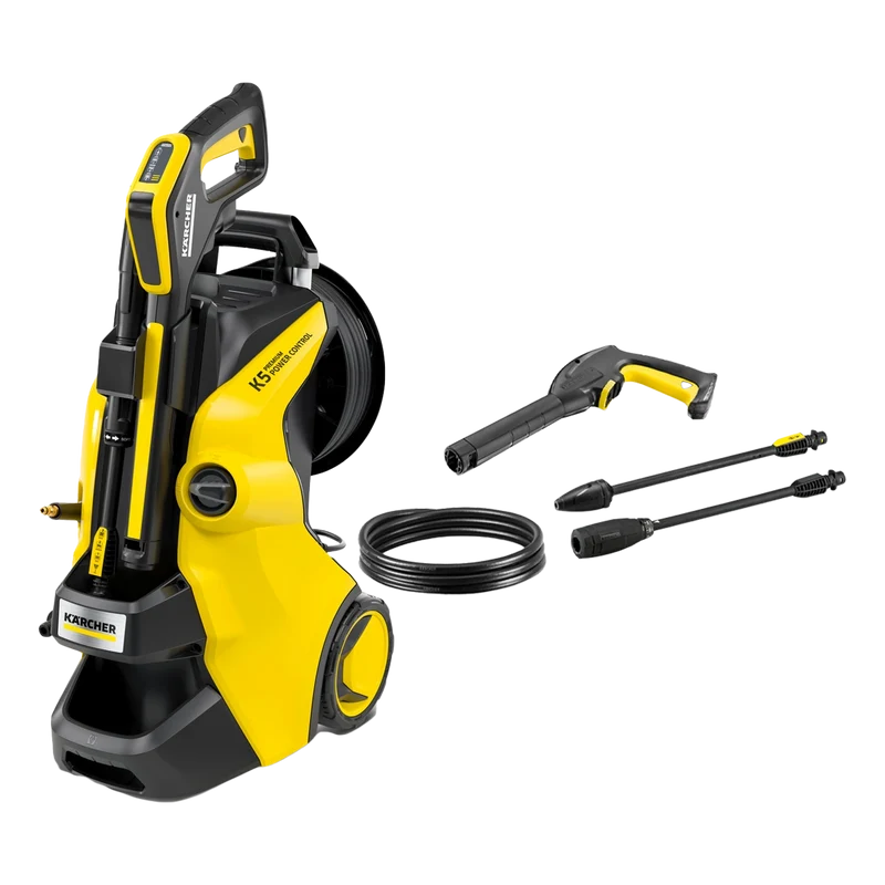 Karcher K4 Pressure Washer Powerful Cleaning Control