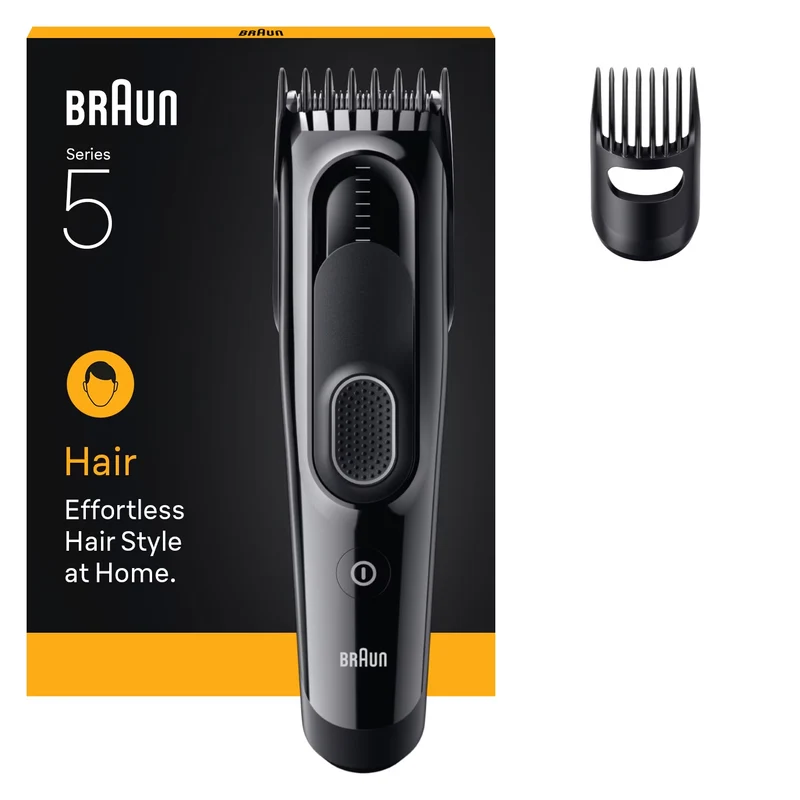 Braun HC5510 skägg/hår trimmer Svart 9 Nickel-metallhydrid (NiMH)