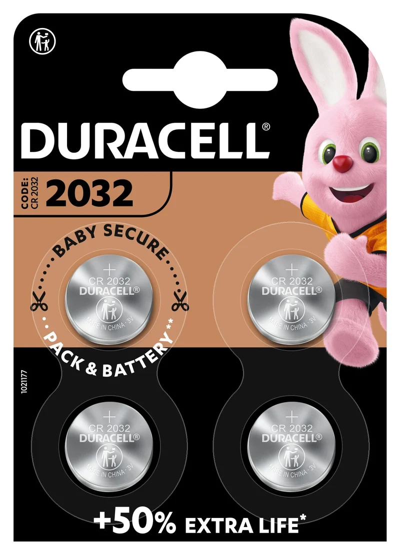 Duracell CR2032 Engångsbatteri Litium