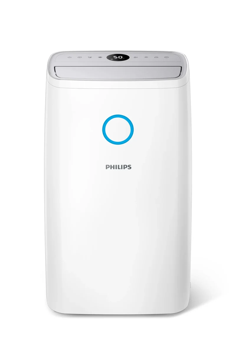 Philips 3000 series DE3306/11 avfuktare 4 l 51 dB Vit