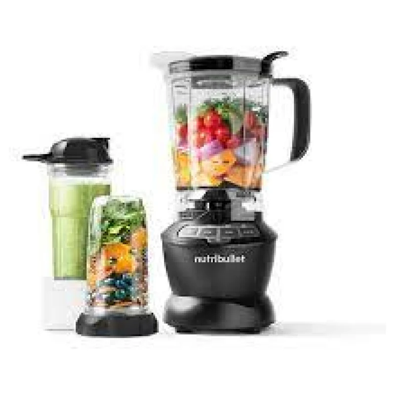Nutribullet Combo 1000W / Multi-Function High-Speed Blender / Mixer System - Dark Grey
