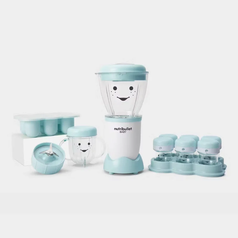 Nutribullet Baby 200W / 12Pcs - Blue