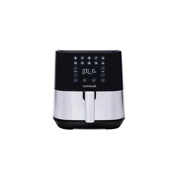 Nutricook Rapid Airfryer 2 / 5.5L / Digital Control Panel Display - Silver