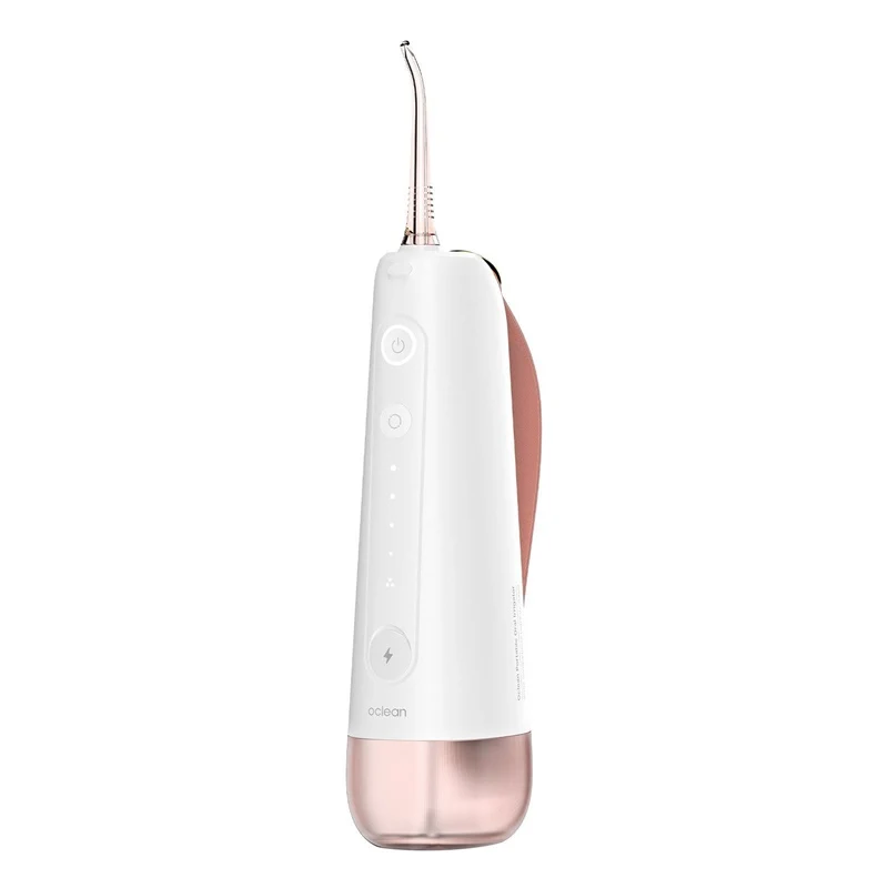 Tarpdančių irigatorius Oclean W10, baltas/rožinis