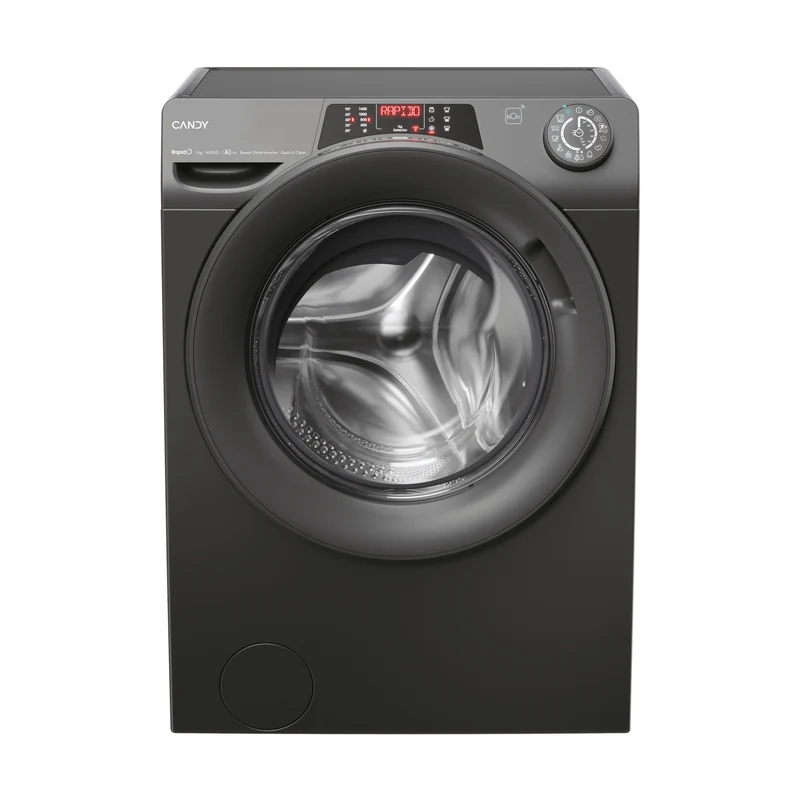 Candy RapidÓ RO4476DWMRR7/1-S tvättmaskin Frontmatad 7 kg 1400 RPM Antracit