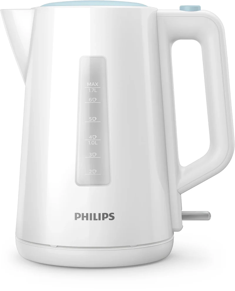 Philips HD9318/70 vattenkokare 1,7 l 2200 W Vit