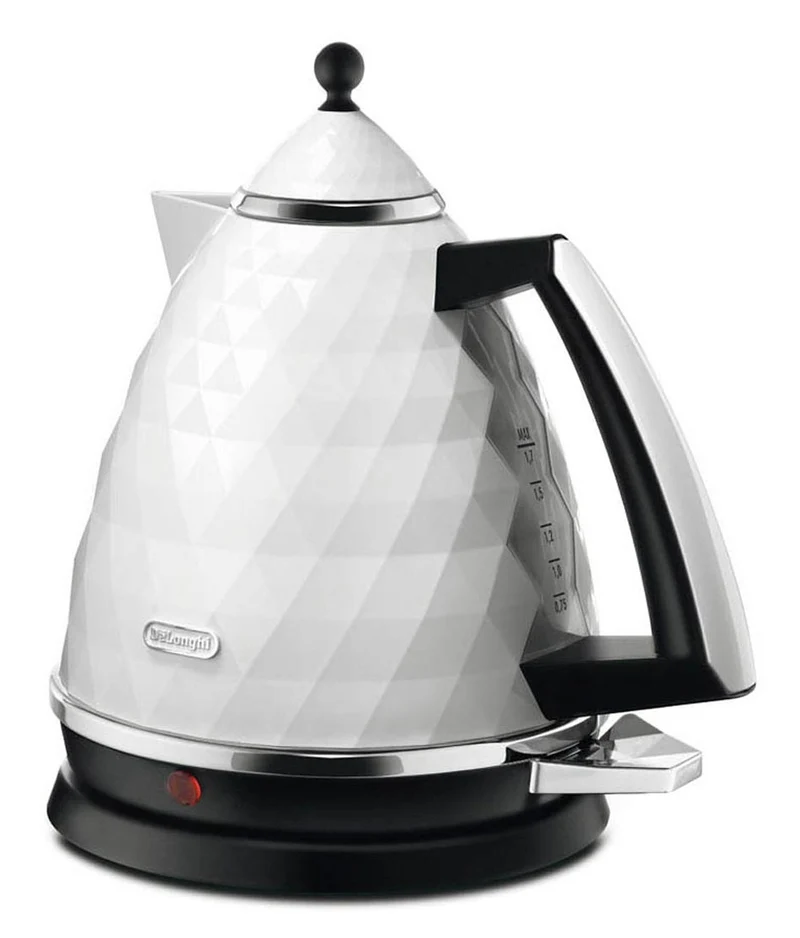 De’Longhi Brillante KBJ 2001.W vattenkokare 1,7 l 2000 W Vit