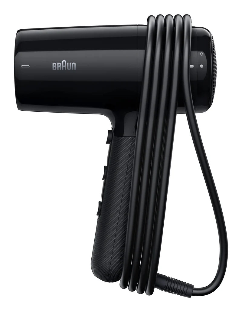 Braun HD 2.2 hårfön 2200 W Svart