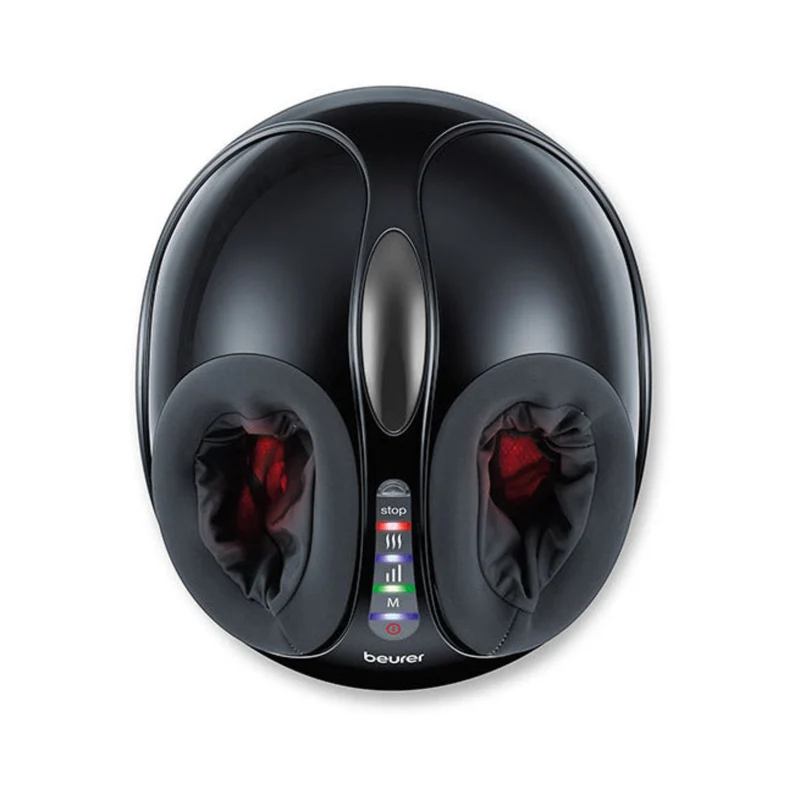 Beurer FM 90 Foot Massager with Shiatsu and Air Pressure - Black