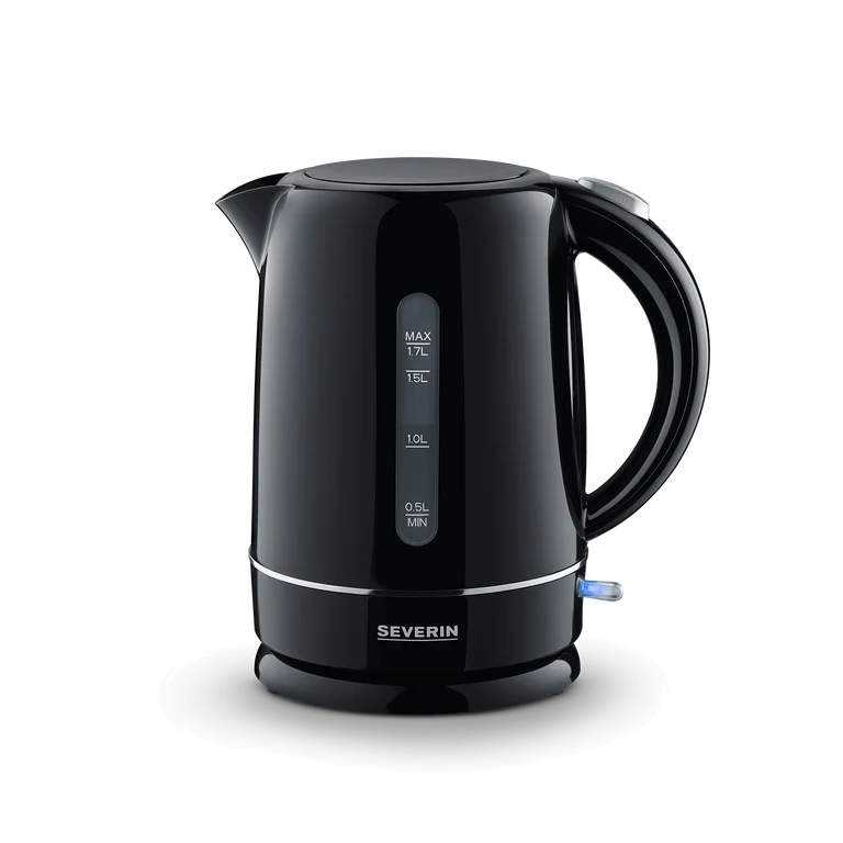Severin Electric Kettle - 2200W, 1.7L, Fast Boiling