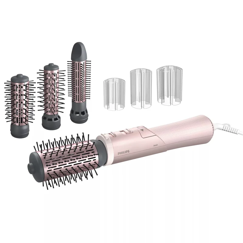 Philips 7000 series BHA735/00 hårstylare Varmluftsborste Varm Rosa 1000 W 1,8 m