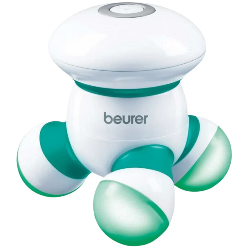 Beurer MG 16 Mini Portable Massager for Relaxation Anywhere - Green