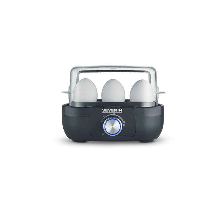 Severin Egg Cooker - 6 Eggs, Adjustable Cooking Time, 420W