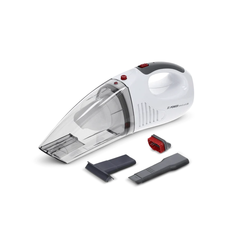 Severin 120W Handheld Vacuum - Wet & Dry Powerful Battery