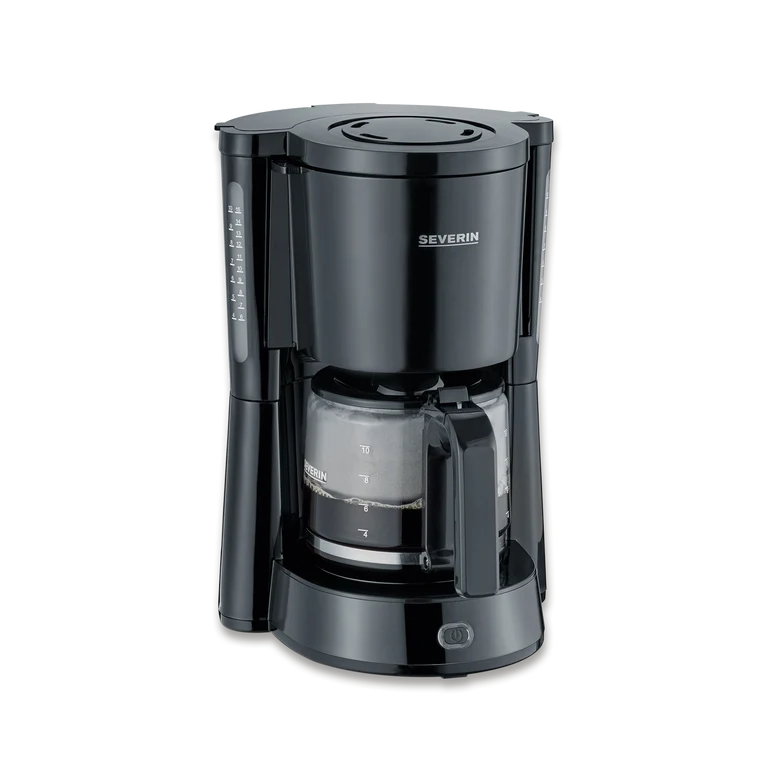 Severin 1000W Coffee Maker - 10 Cups, Auto Shut-Off
