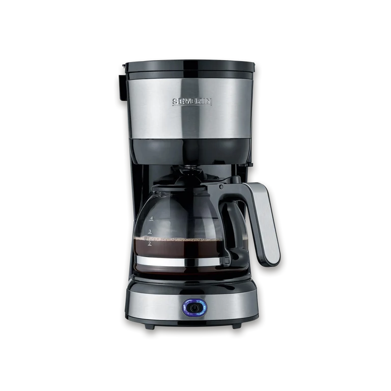 Severin 750W Coffee Maker - 4 Cups, Auto Keep Warm