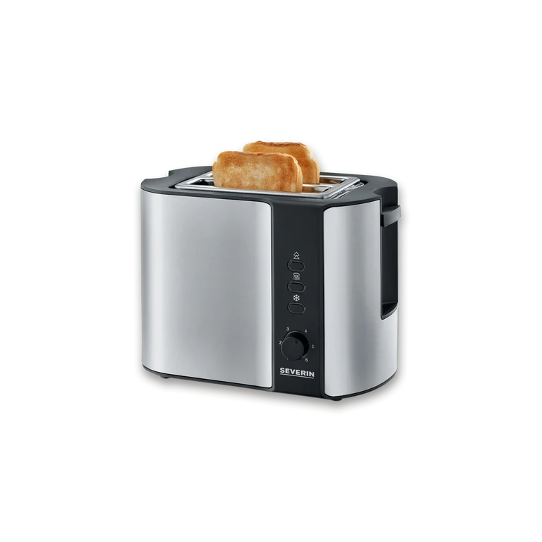 Severin Automatic Toaster 800W – Defrost & Reheat Function