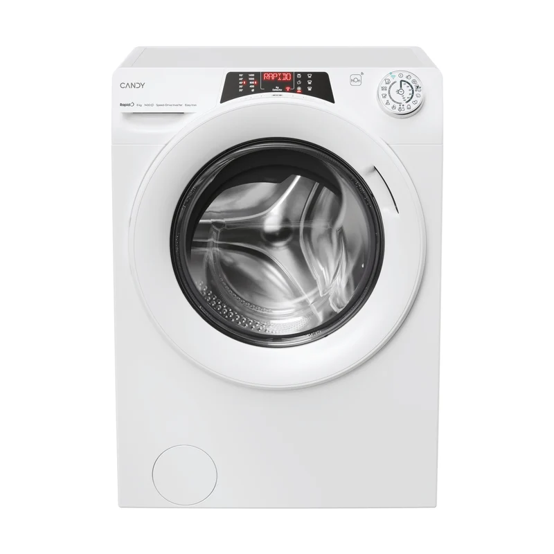 Candy RapidÓ RO 1486DWMT/1-S tvättmaskin Frontmatad 8 kg 1400 RPM Vit